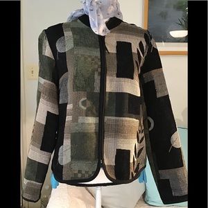 Dressbarn Pretty color open cardigan. MP